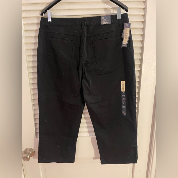Vintage Cherokee Target Black Cropped Pants - New with tags! - Picture 2 of 5